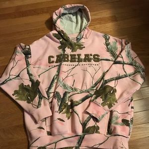 Womens Cabela’s hoodie